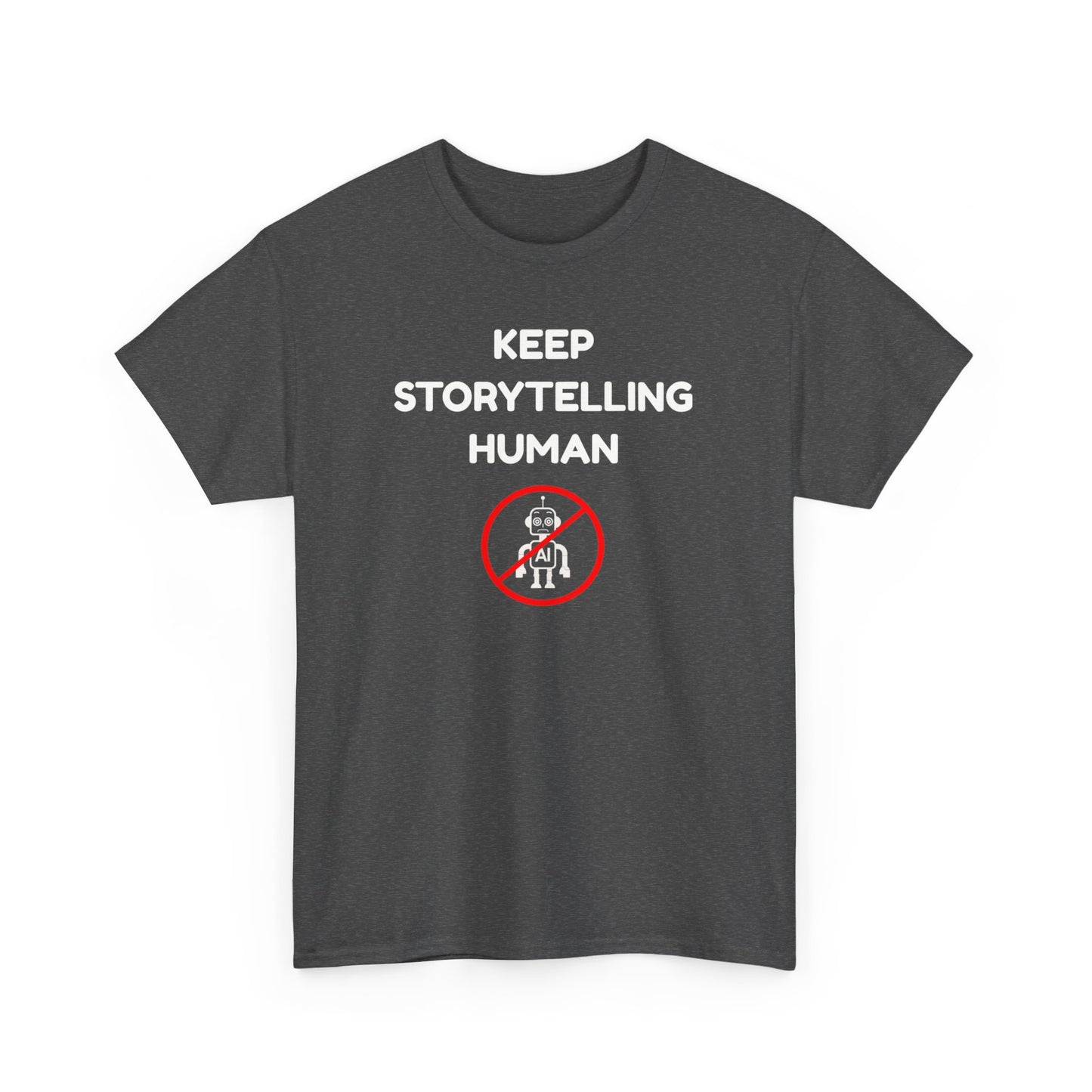 Keep Storytelling Human T-Shirt