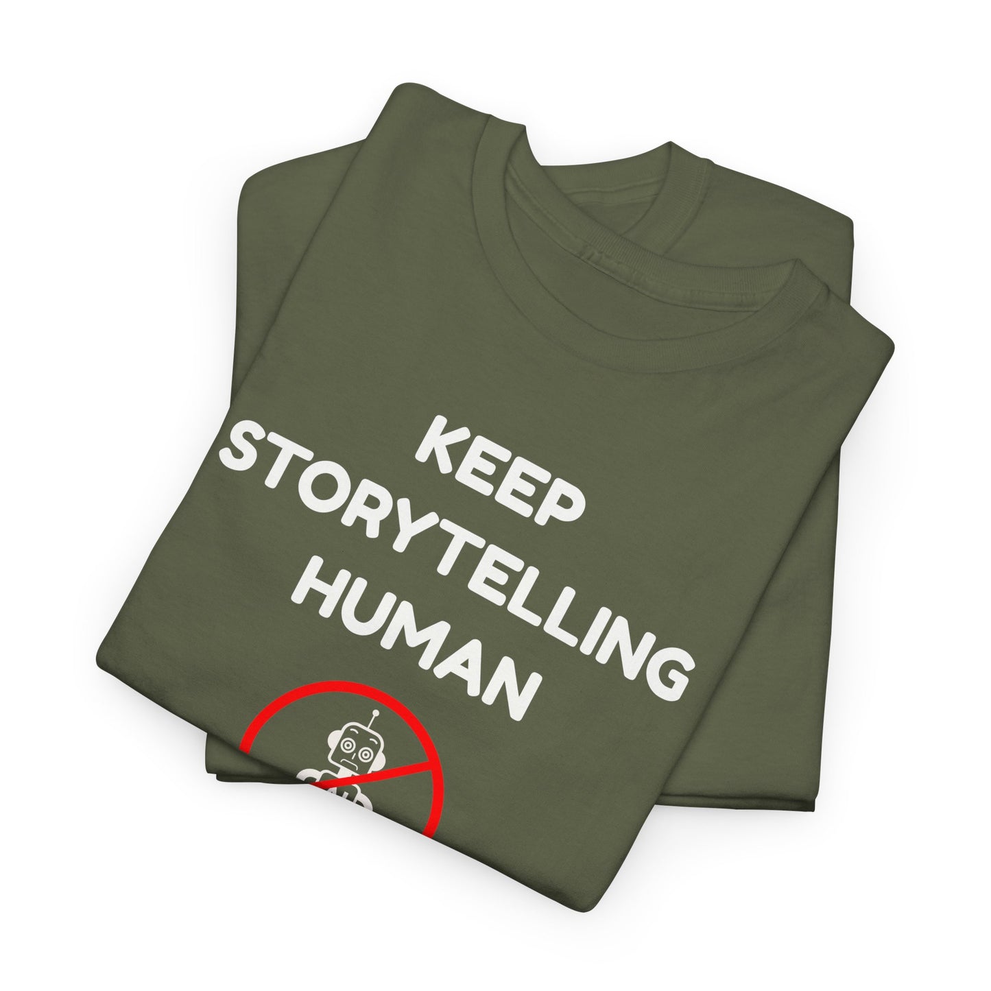 Keep Storytelling Human T-Shirt