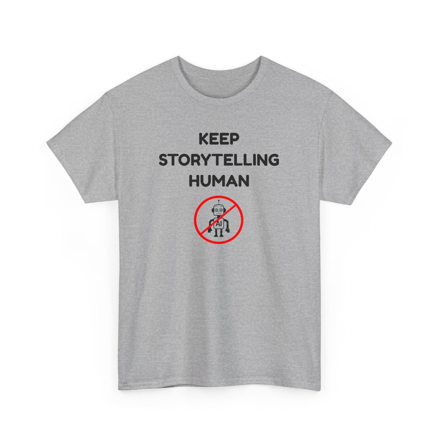 Keep Storytelling Human T-Shirt