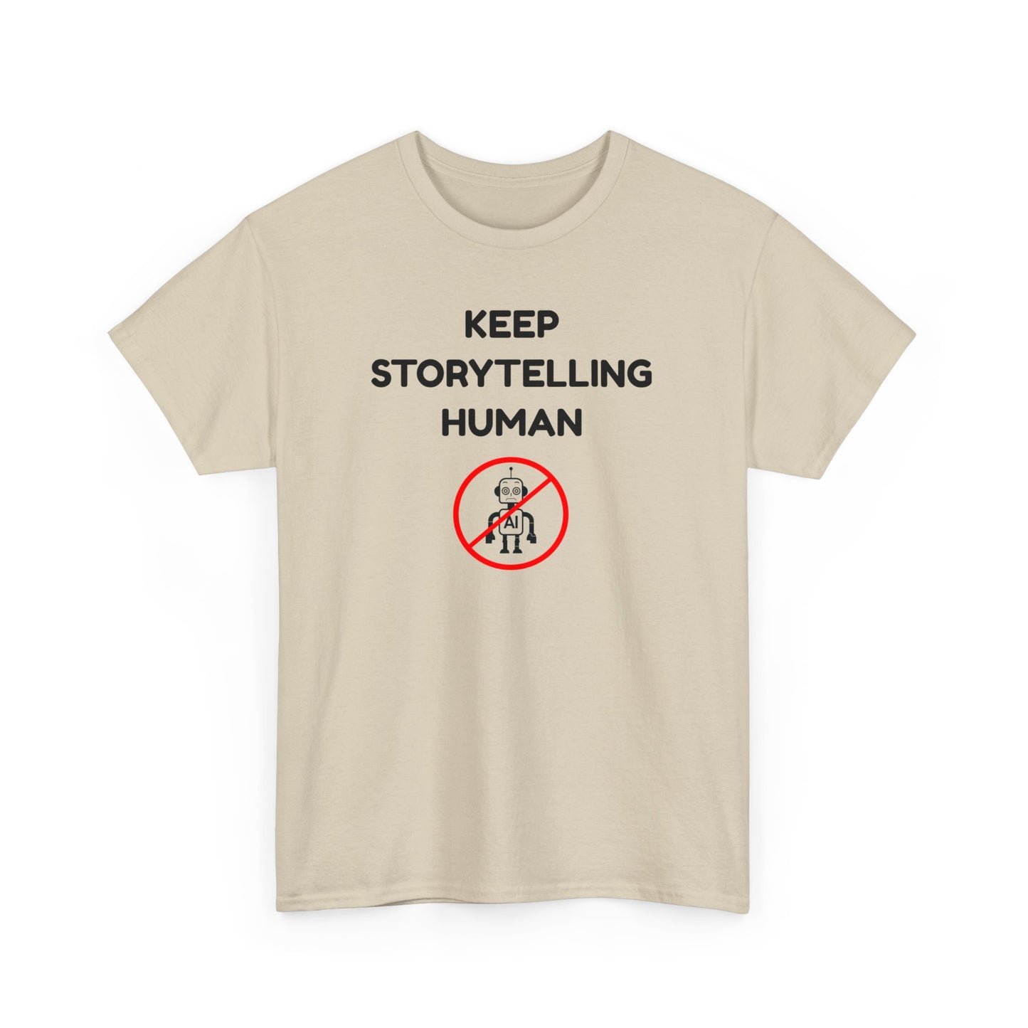 Keep Storytelling Human T-Shirt