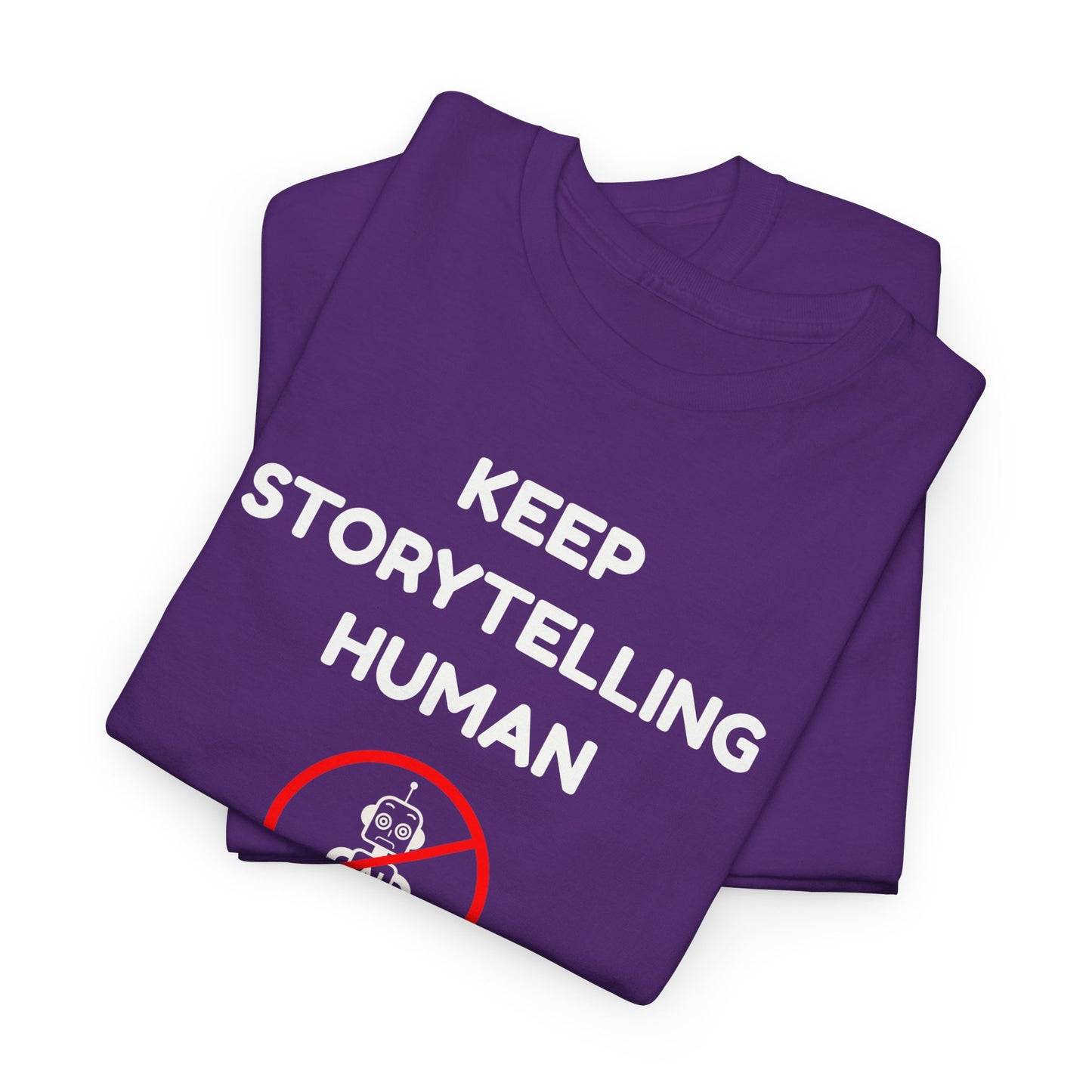 Keep Storytelling Human T-Shirt