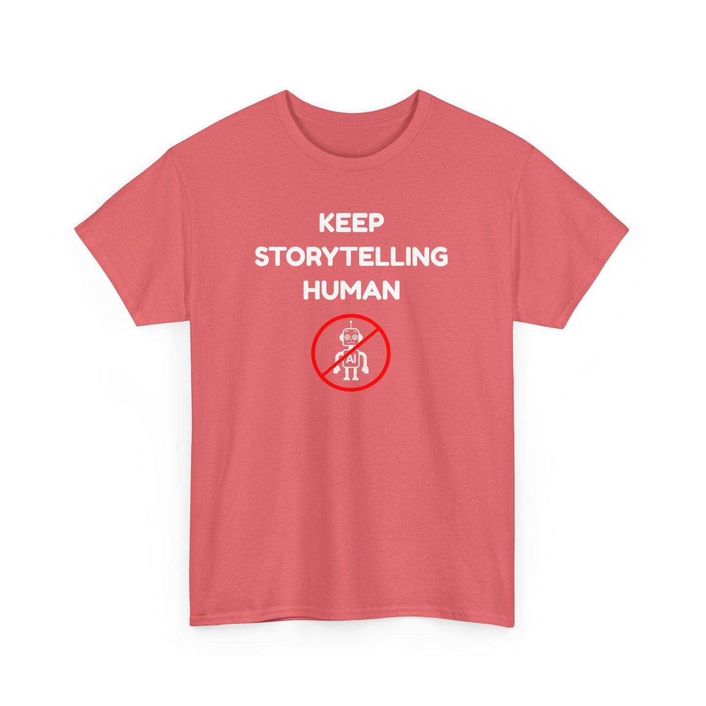 Keep Storytelling Human T-Shirt