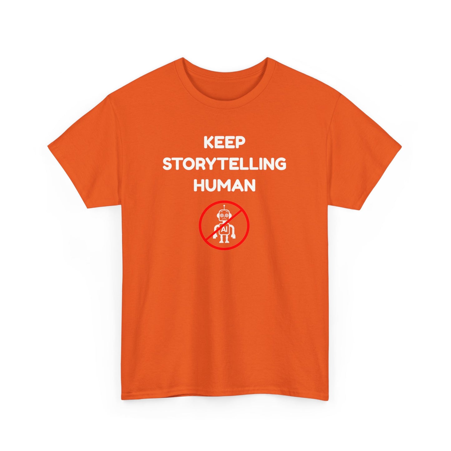 Keep Storytelling Human T-Shirt