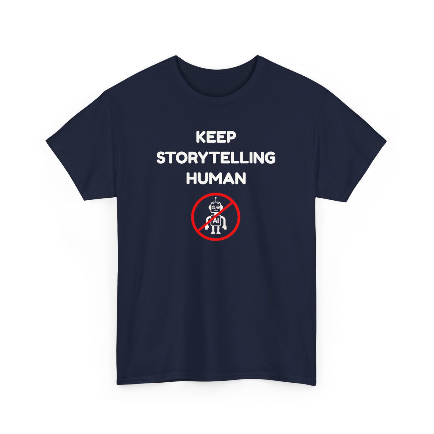 Keep Storytelling Human T-Shirt