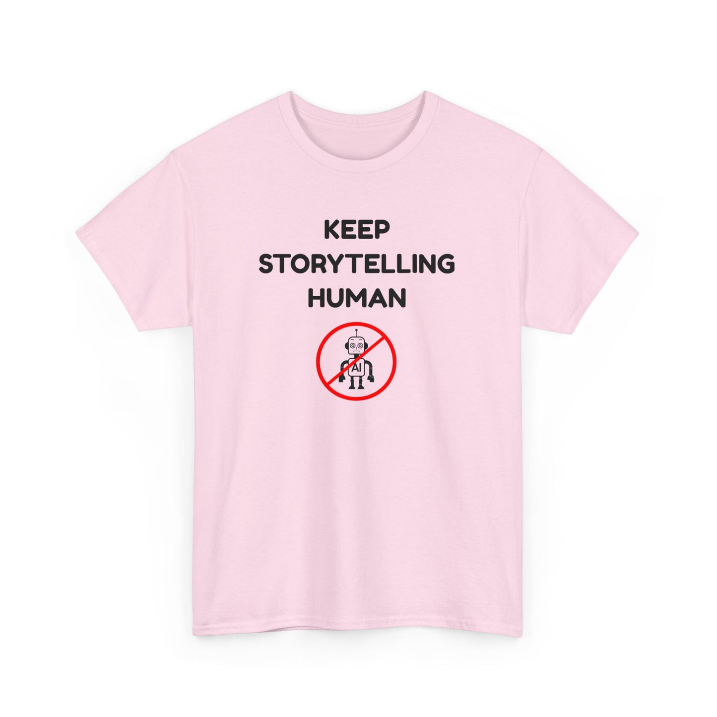 Keep Storytelling Human T-Shirt