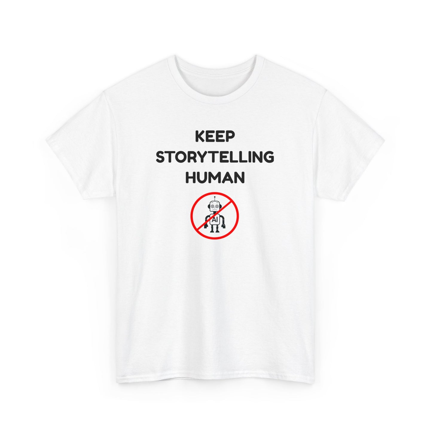 Keep Storytelling Human T-Shirt
