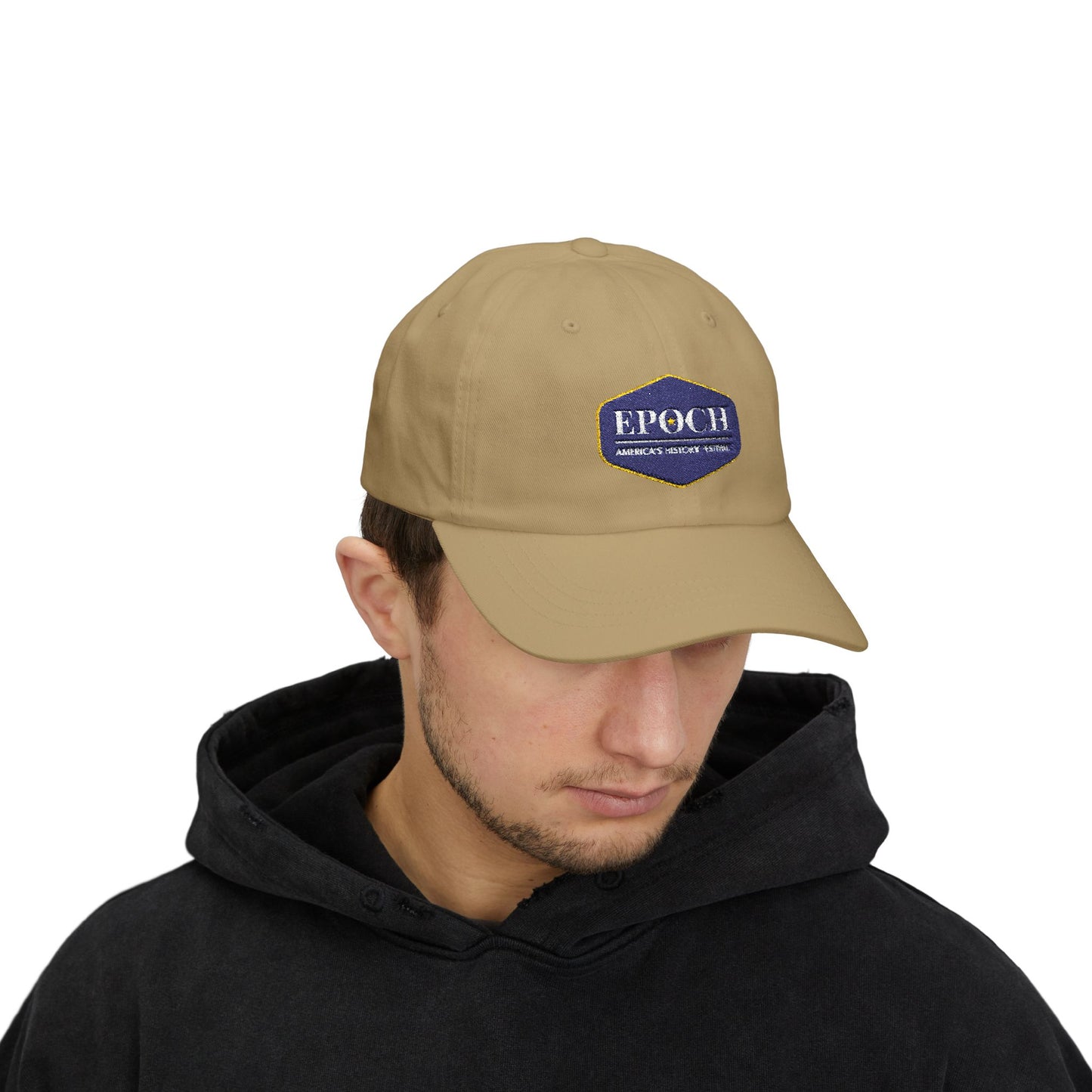 EPOCH: America's History Festival Baseball Cap – Embroidered Vintage Patch Hat