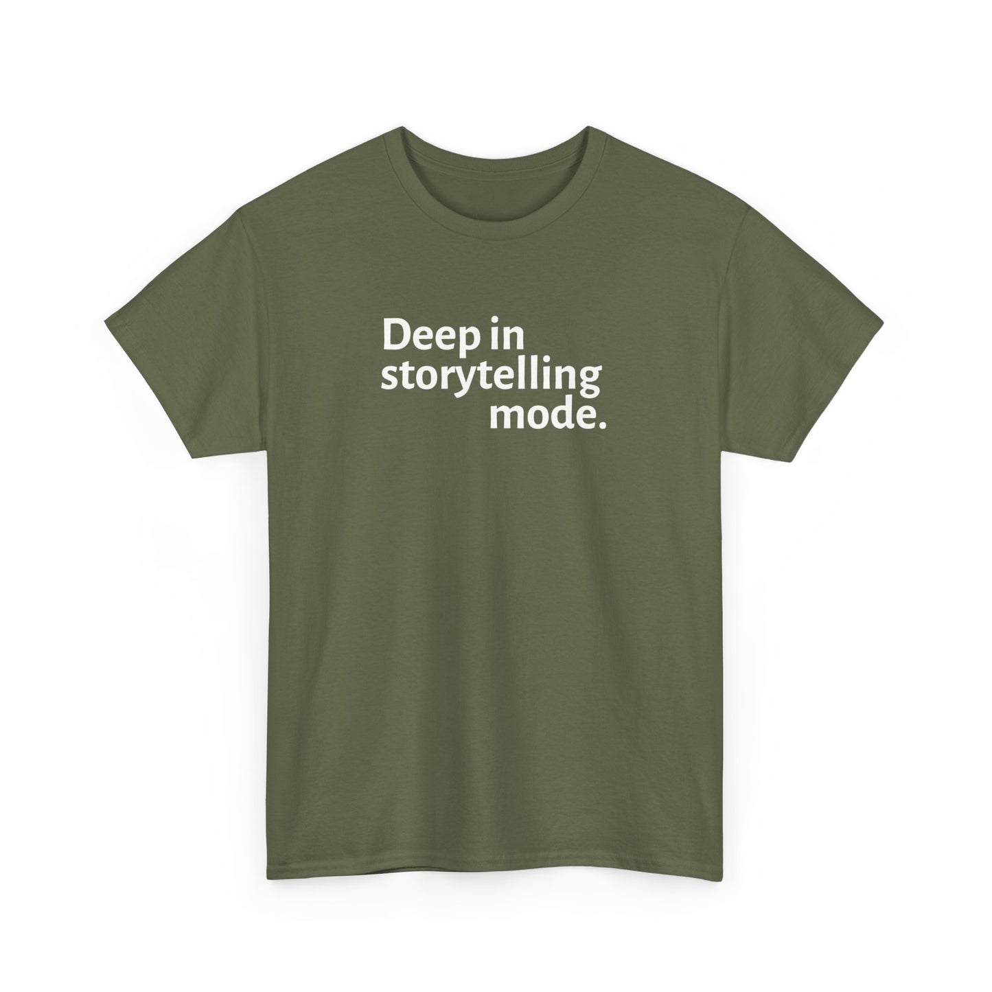 Storytelling Mode T-Shirt