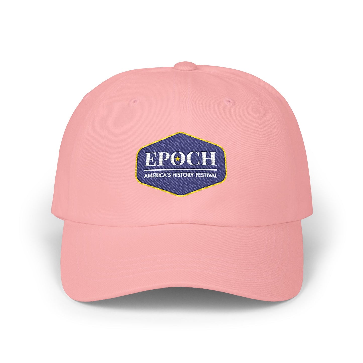 EPOCH: America's History Festival Baseball Cap – Embroidered Vintage Patch Hat