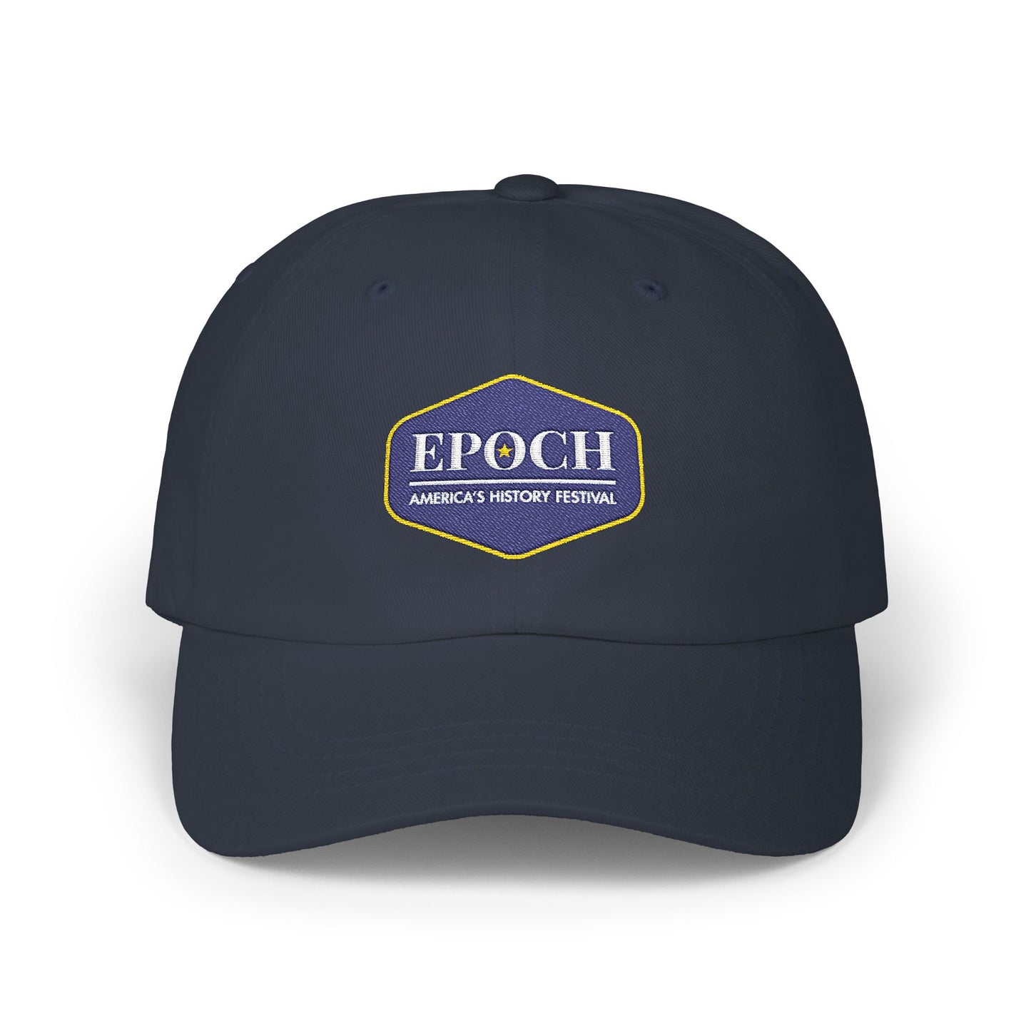EPOCH: America's History Festival Baseball Cap – Embroidered Vintage Patch Hat