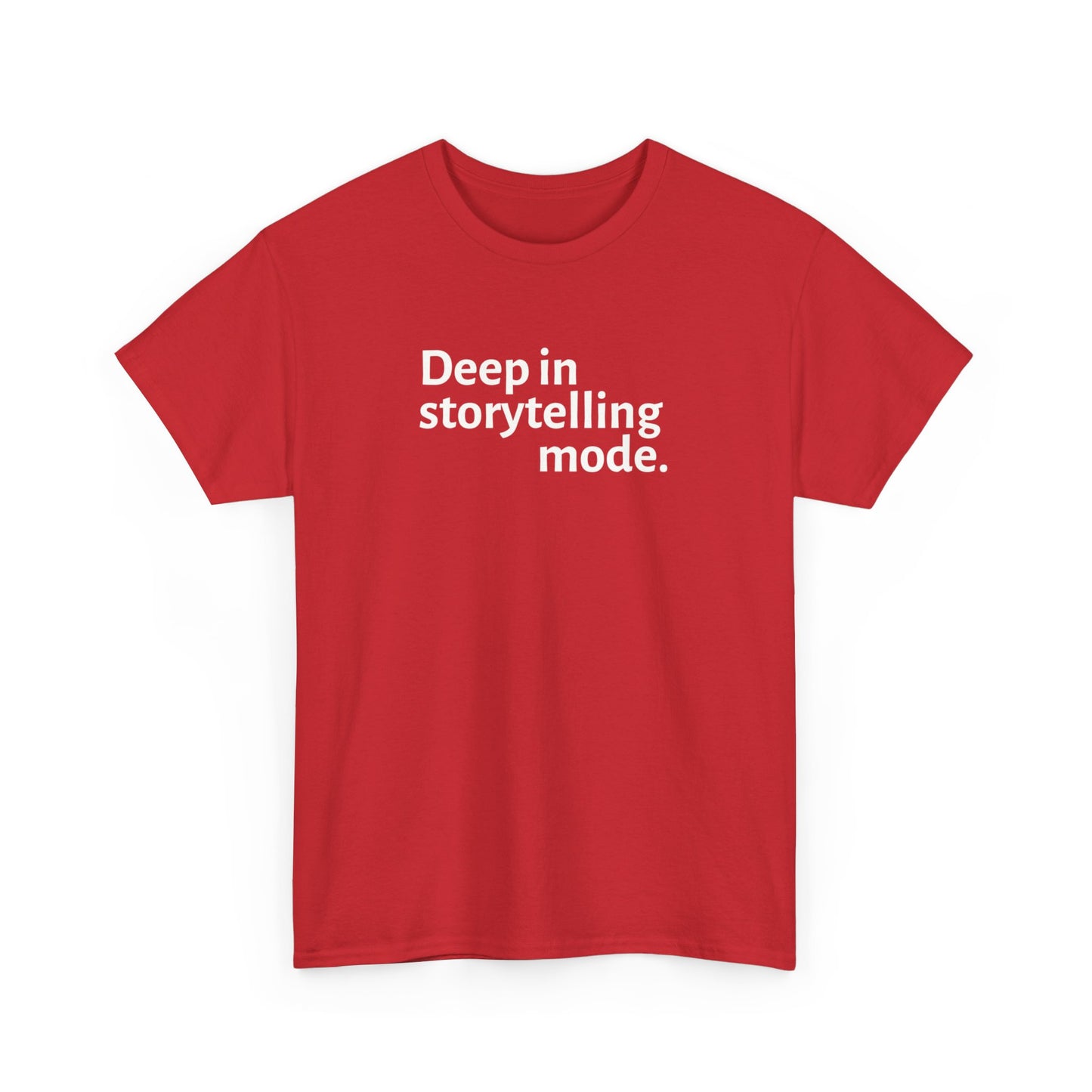 Storytelling Mode T-Shirt