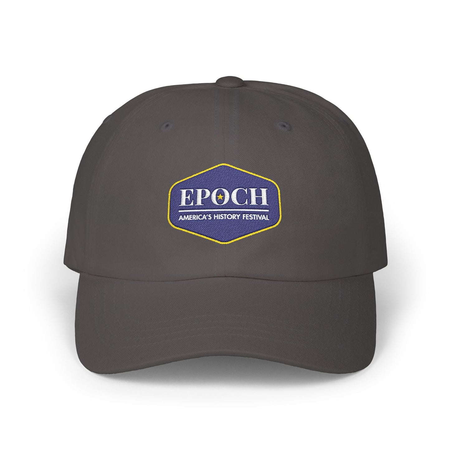 EPOCH: America's History Festival Baseball Cap – Embroidered Vintage Patch Hat