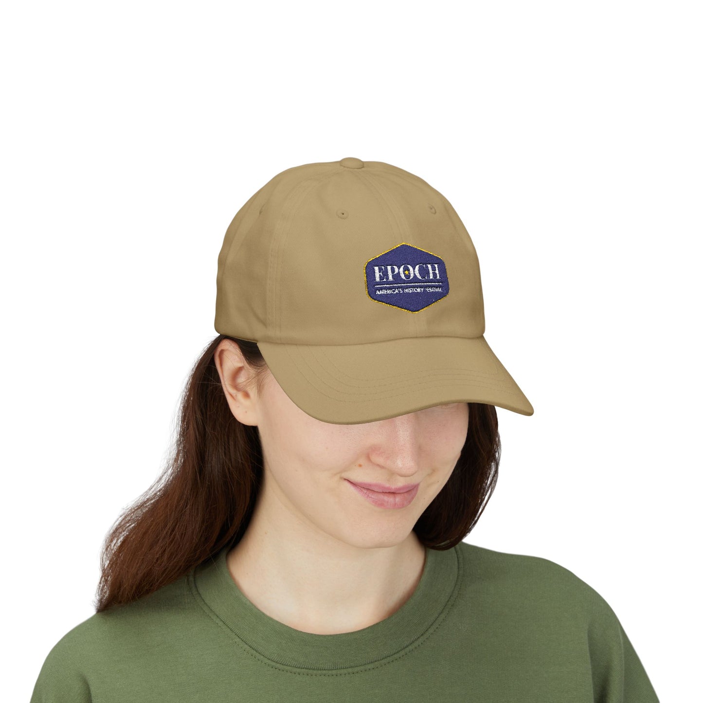EPOCH: America's History Festival Baseball Cap – Embroidered Vintage Patch Hat