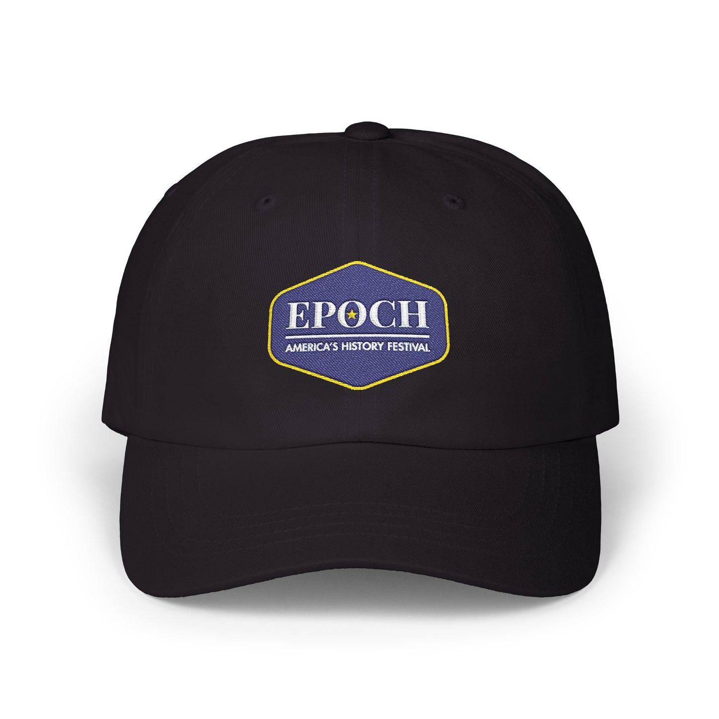 EPOCH: America's History Festival Baseball Cap – Embroidered Vintage Patch Hat