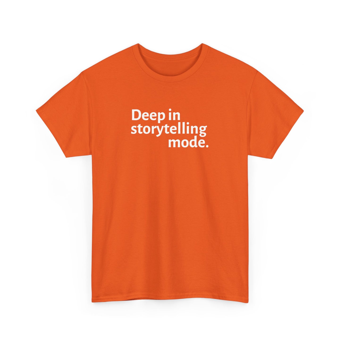 Storytelling Mode T-Shirt