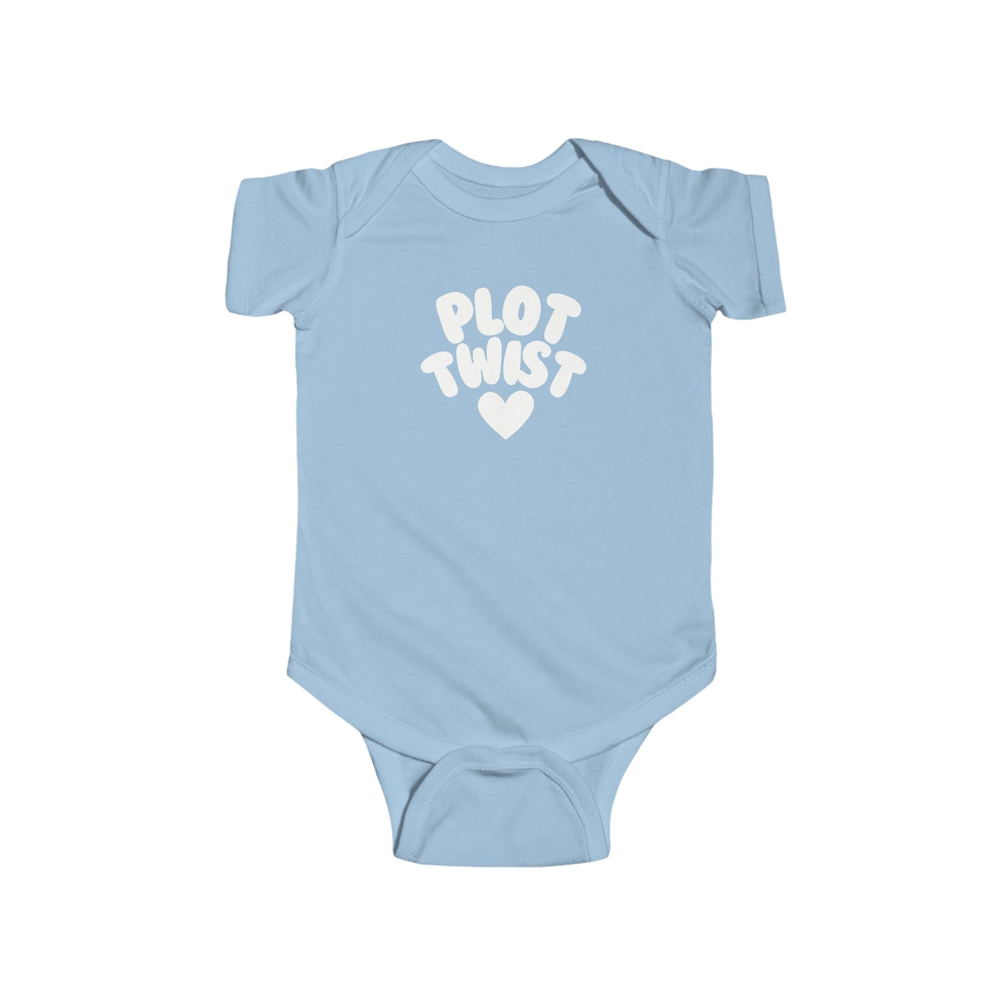 Plot Twist Cotton Baby Bodysuit
