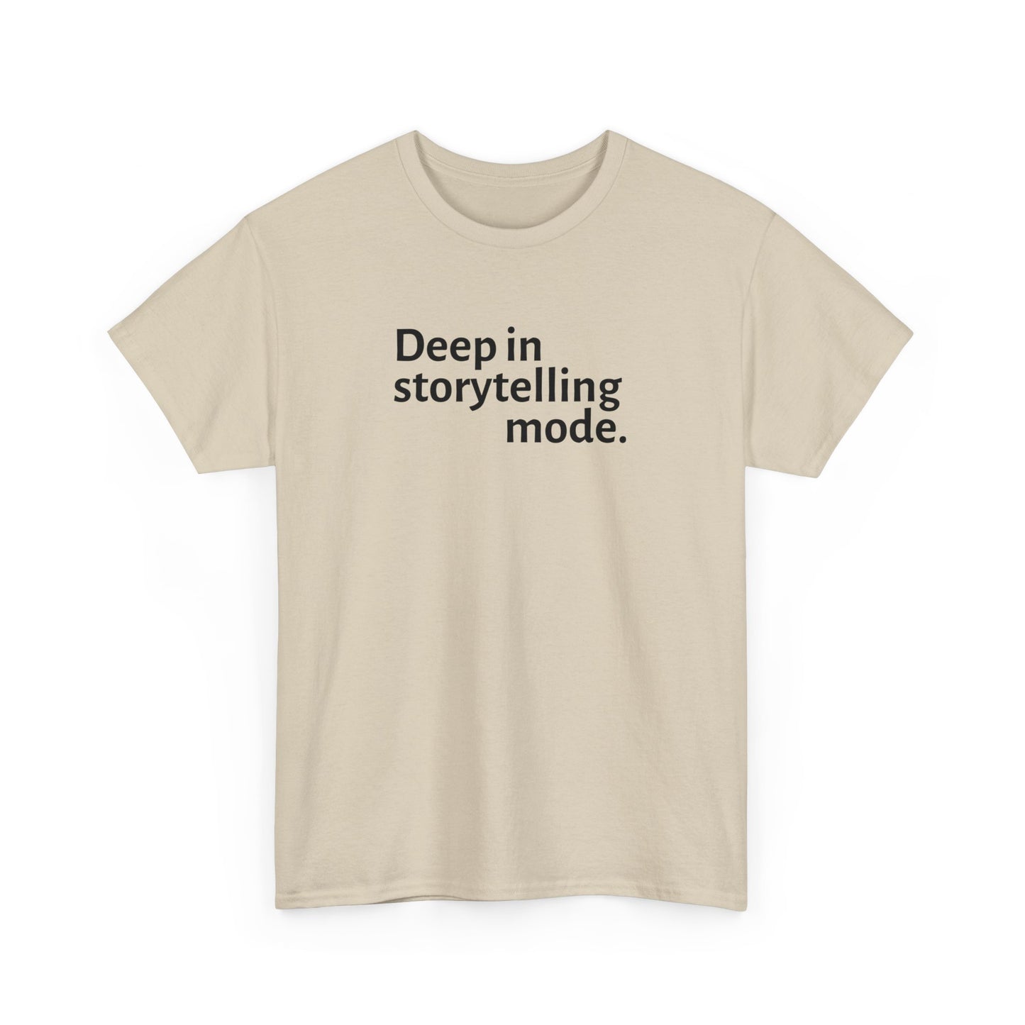 Storytelling Mode T-Shirt