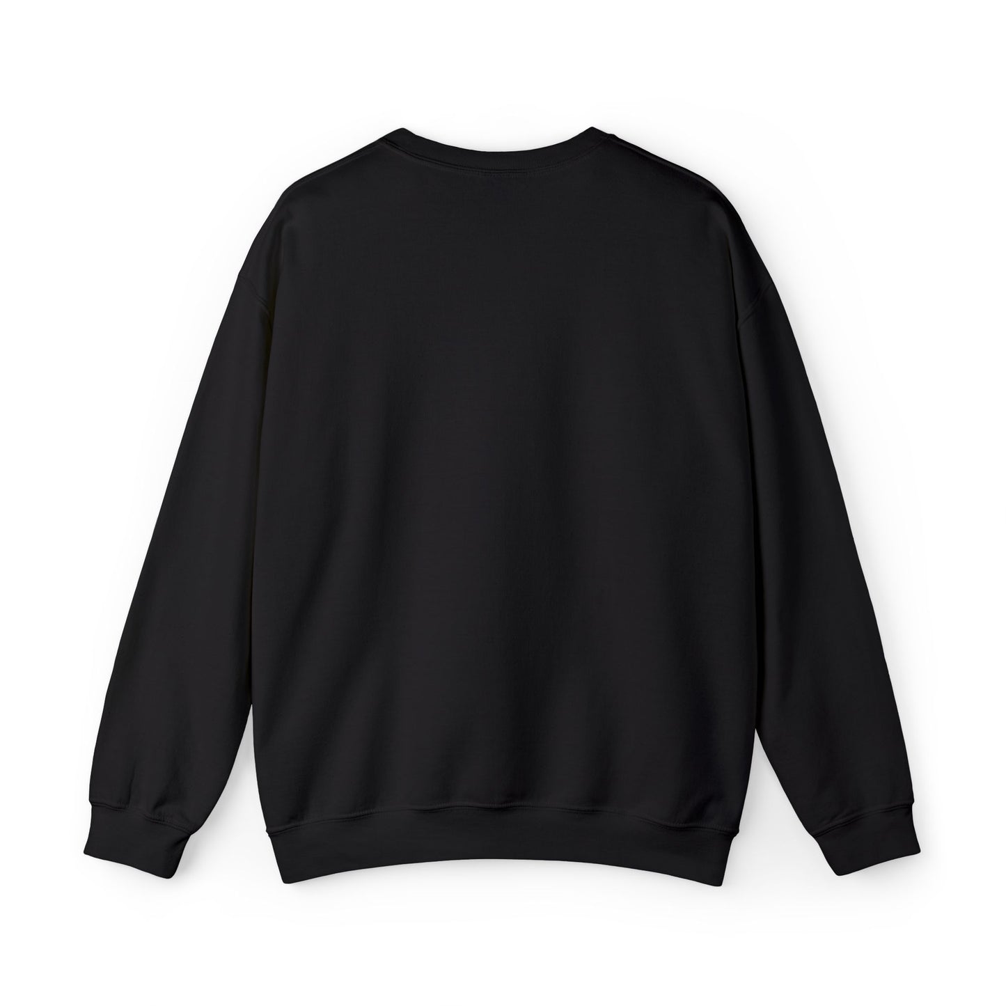 Story Circle Crewneck Sweatshirt — Cozy Black Literary Pullover