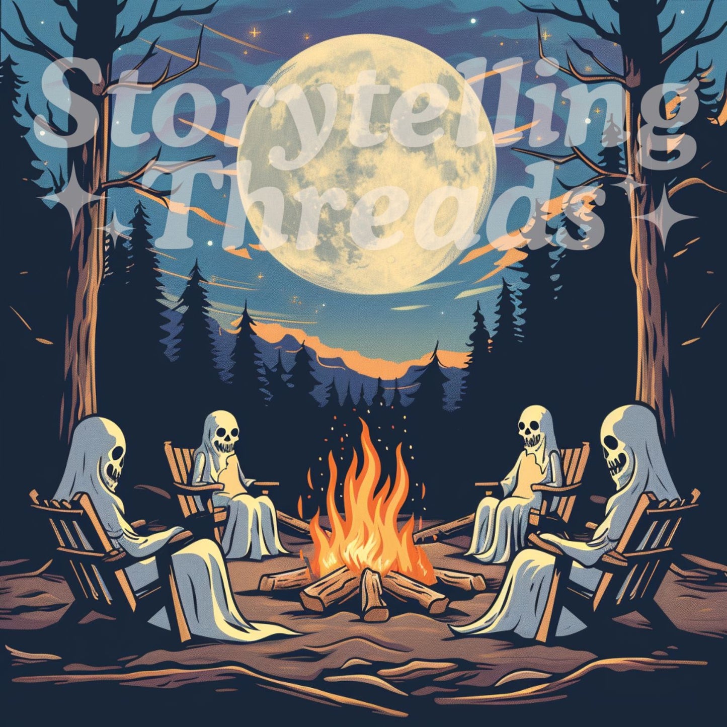 Ghost Stories Are Better T-Shirt